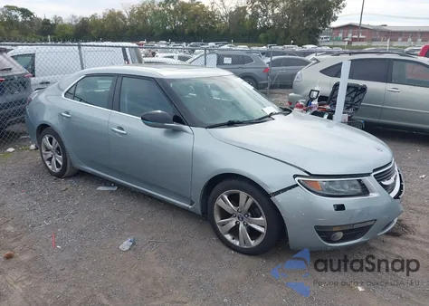 2011 Saab 9-5 Turbo6 z USA, uszkodzony, nr VIN YS3GN4BJ7B4003379